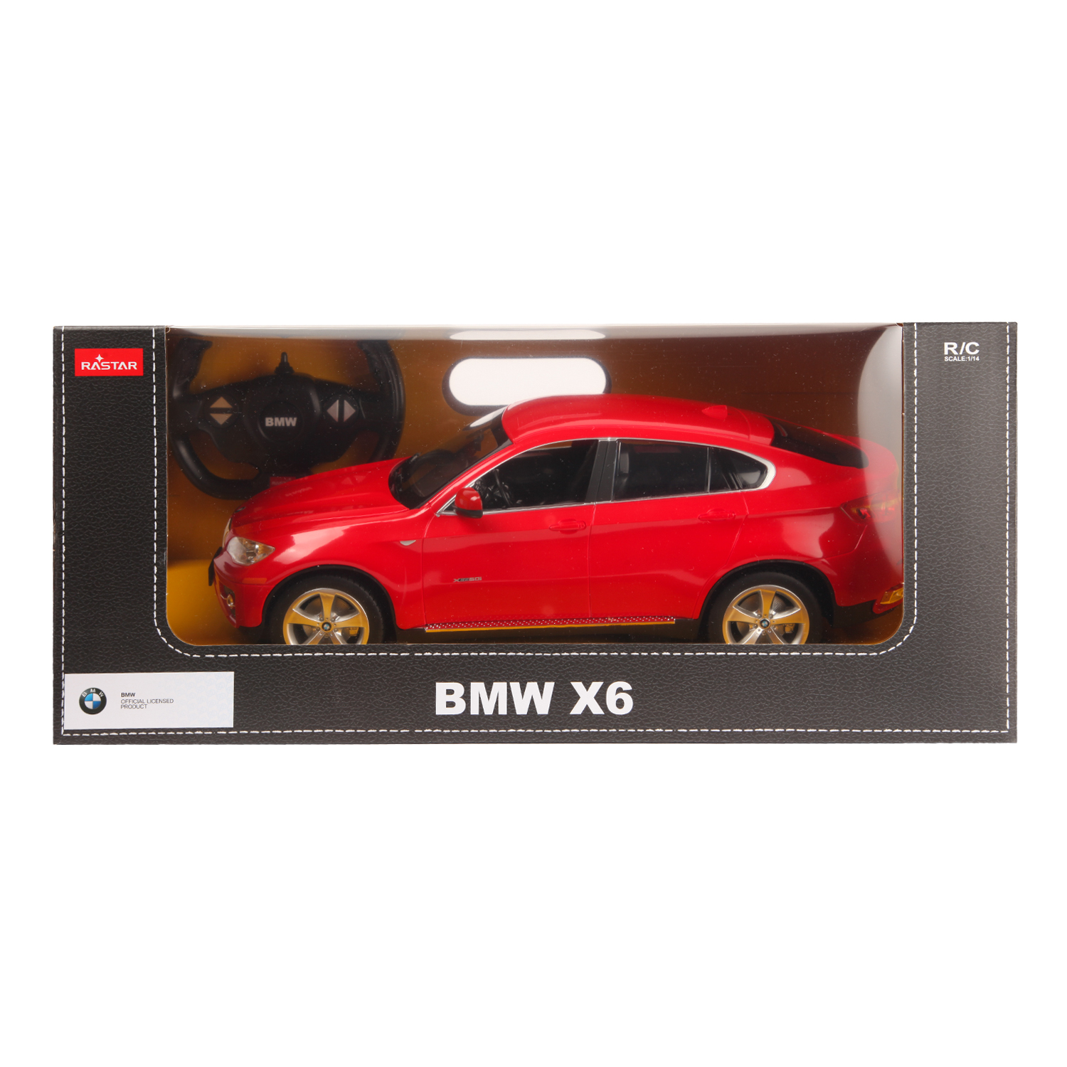 RASTAR радиоуправляемая машина BMW X6 1:14 (31400)