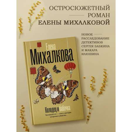 Книги АСТ Колодец и бабочка