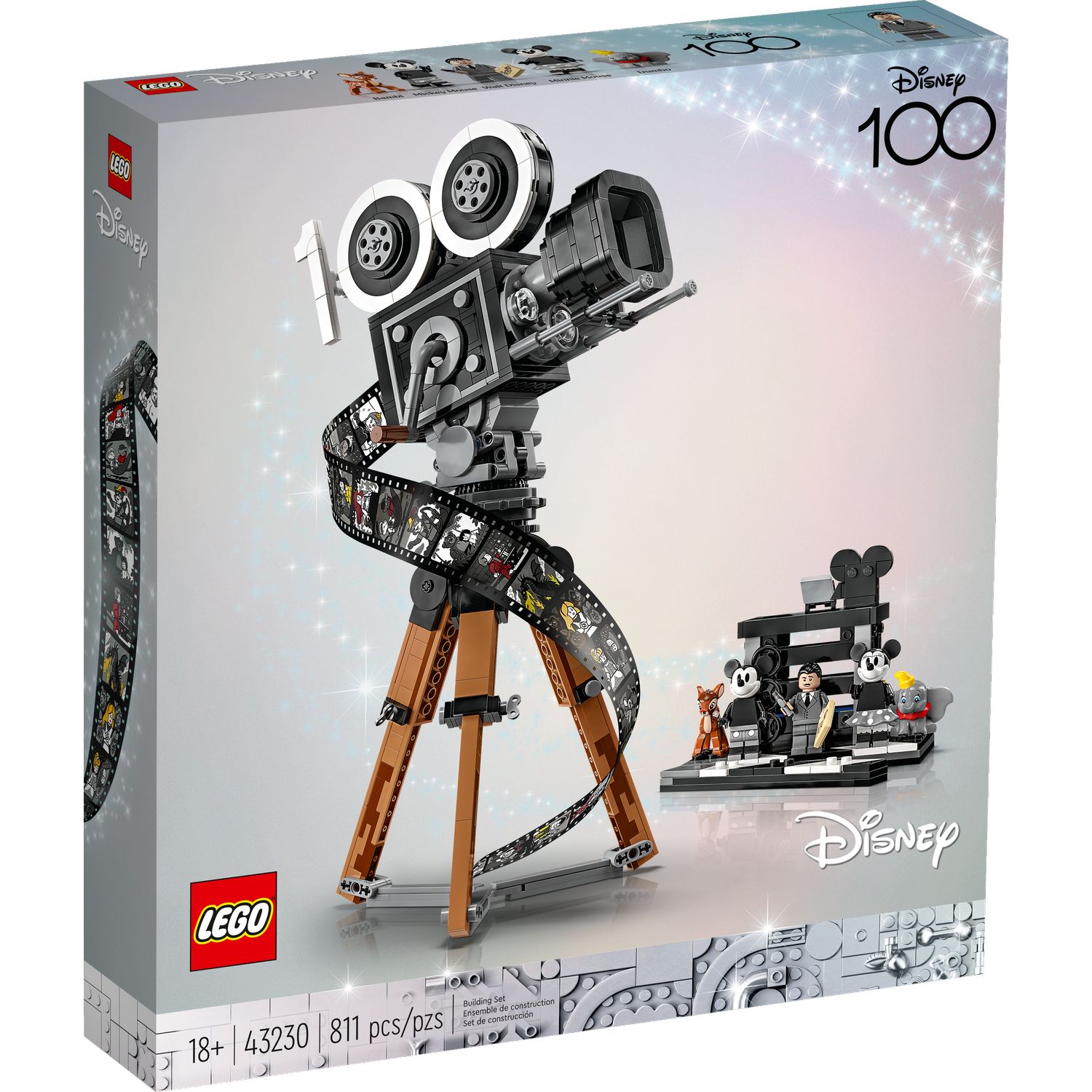 Конструктор LEGO Walt Disney Tribute Camera 43230 купить по цене 11099 ₽ в  интернет-магазине Детский мир