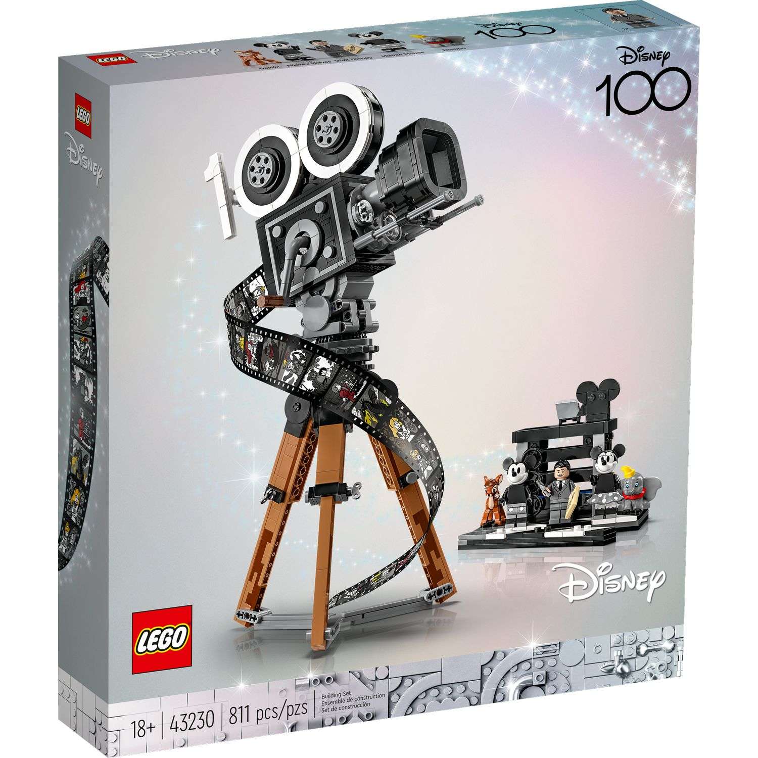 Конструктор LEGO Walt Disney Tribute Camera 43230 - фото 1