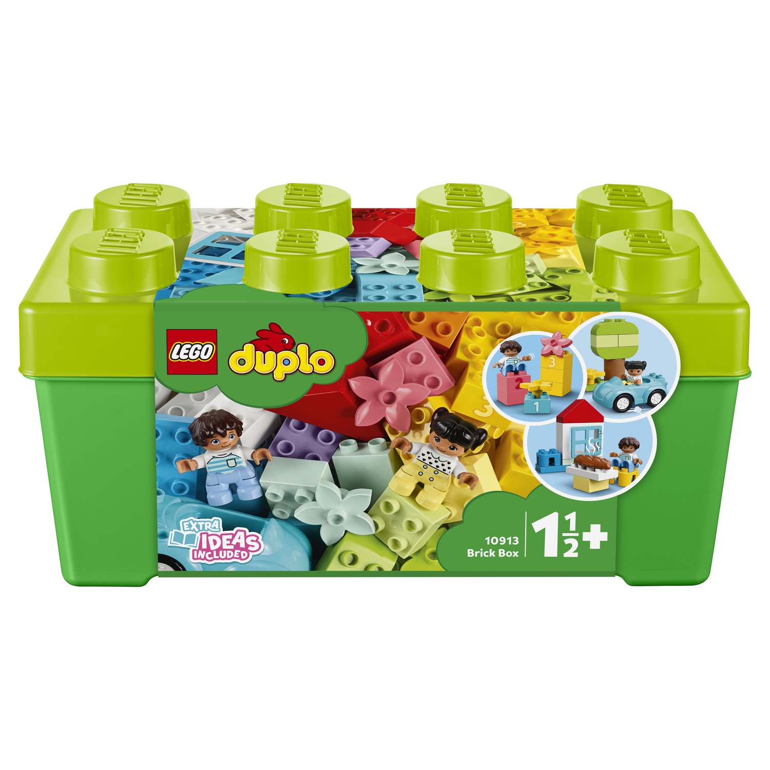 Конструктор LEGO DUPLO Classic Коробка с кубиками 10913 - фото 2