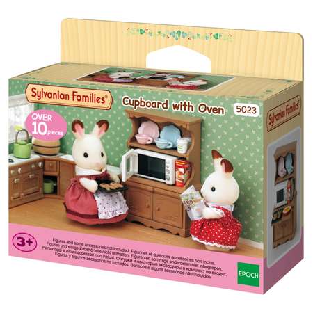 Набор Sylvanian Families Буфет с микроволновой печью 5023/3561