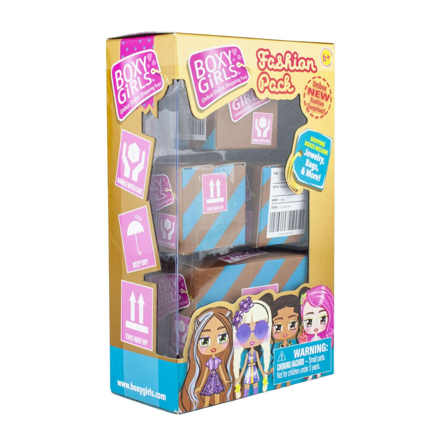 Набор-сюрприз Boxy Girls из посылок для кукол Т16642 - фото 1