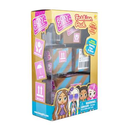 Набор-сюрприз Boxy Girls из посылок для кукол
