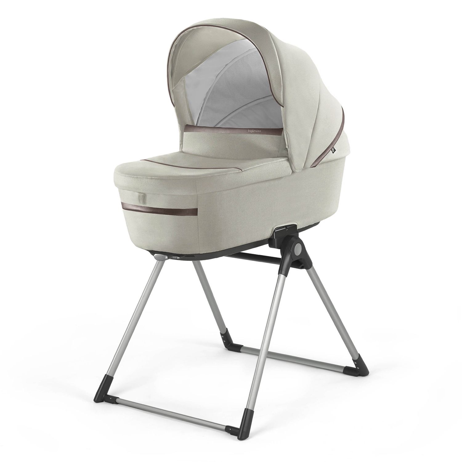 Коляска 4в1 Inglesina Aptica System Quattro Cashmere Beige - фото 11