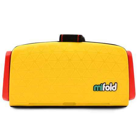 Бустер Mifold автомобильный the Grab-and-Go Booster seat/Taxi Yellow жёлтый