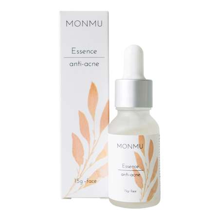 Эссенция Anti-acne MONMU C эффектом сияния коллоидное серебро c активными комплексами AC.NET и NEO-HELIXAN 15 г