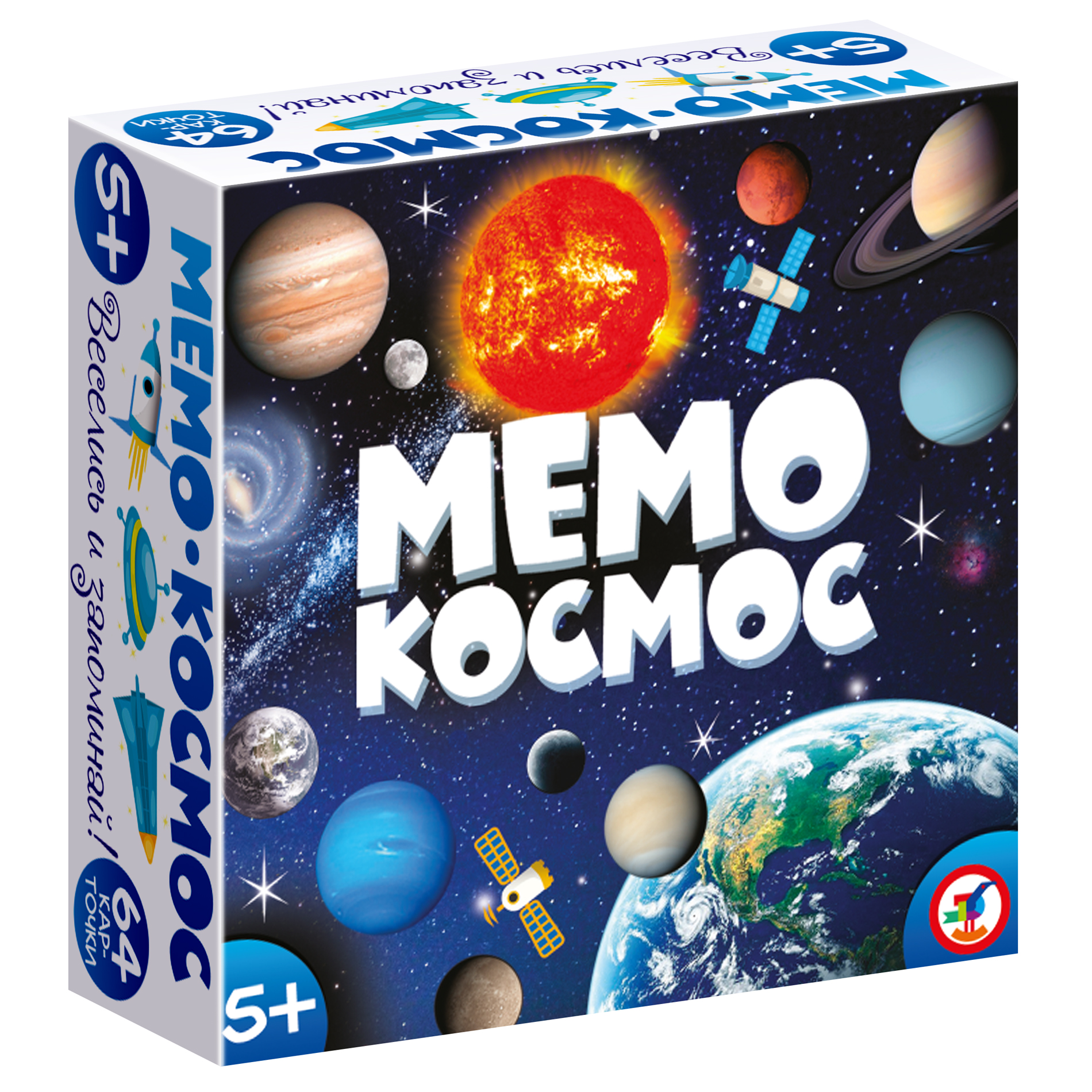 Игра развивающая Дрофа-Медиа Мемо Космос 4241 купить по цене 397 ₽ в  интернет-магазине Детский мир