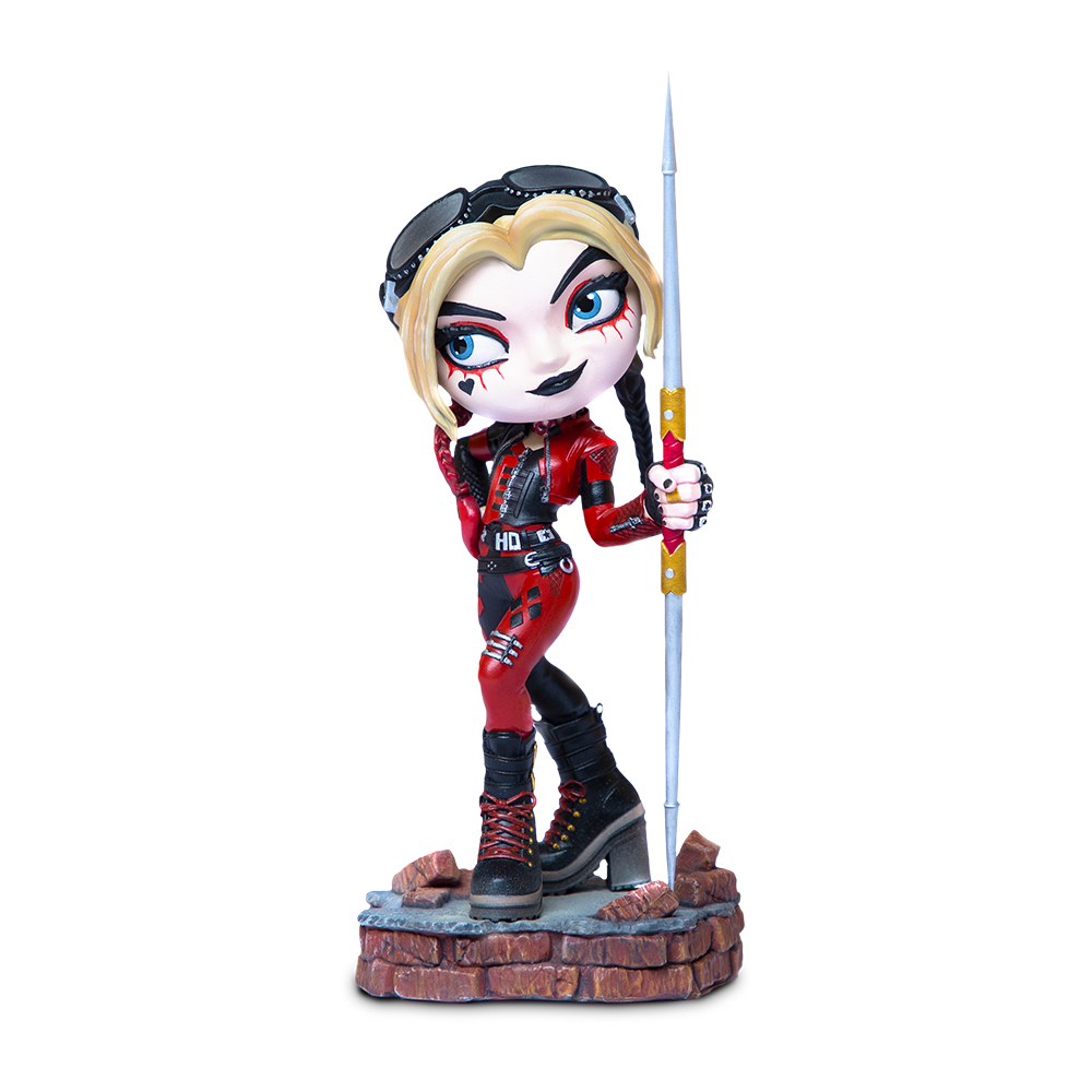 Фигурка Iron Studio DC The Suicide Squad Harley Quinn Minico