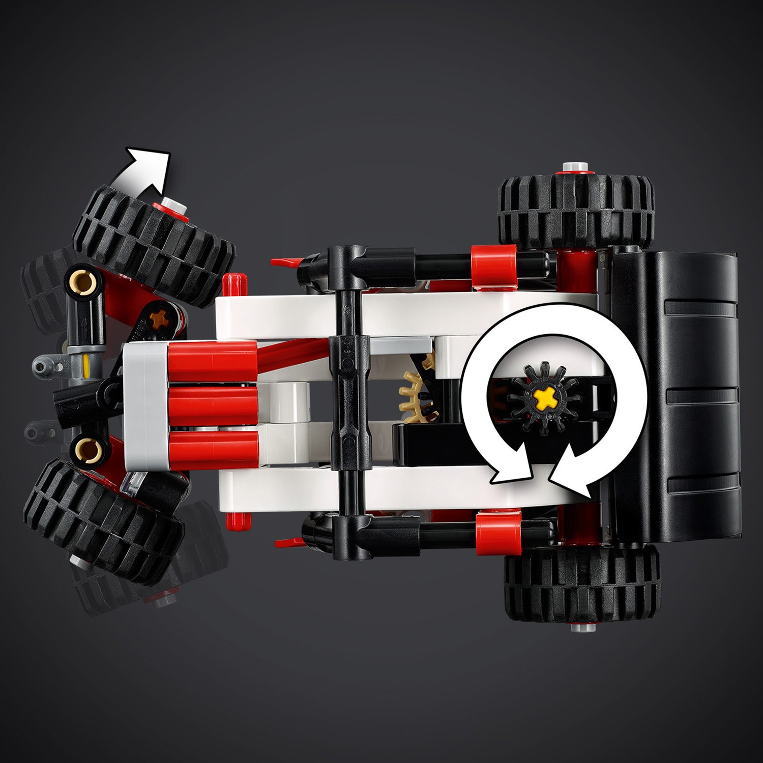 Конструктор LEGO Technic Фронтальный погрузчик 42116 - фото 4