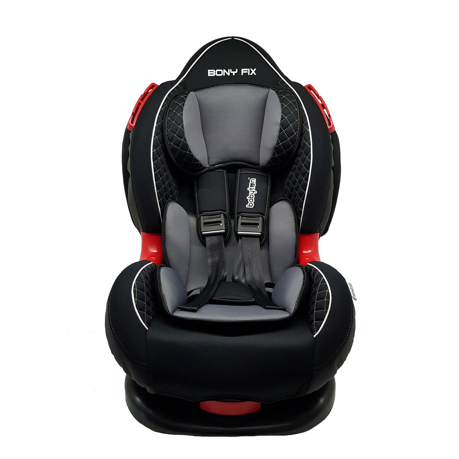 Автокресло Babyton Bony Gray Isofix 1/2 (9-25 кг) - фото 2