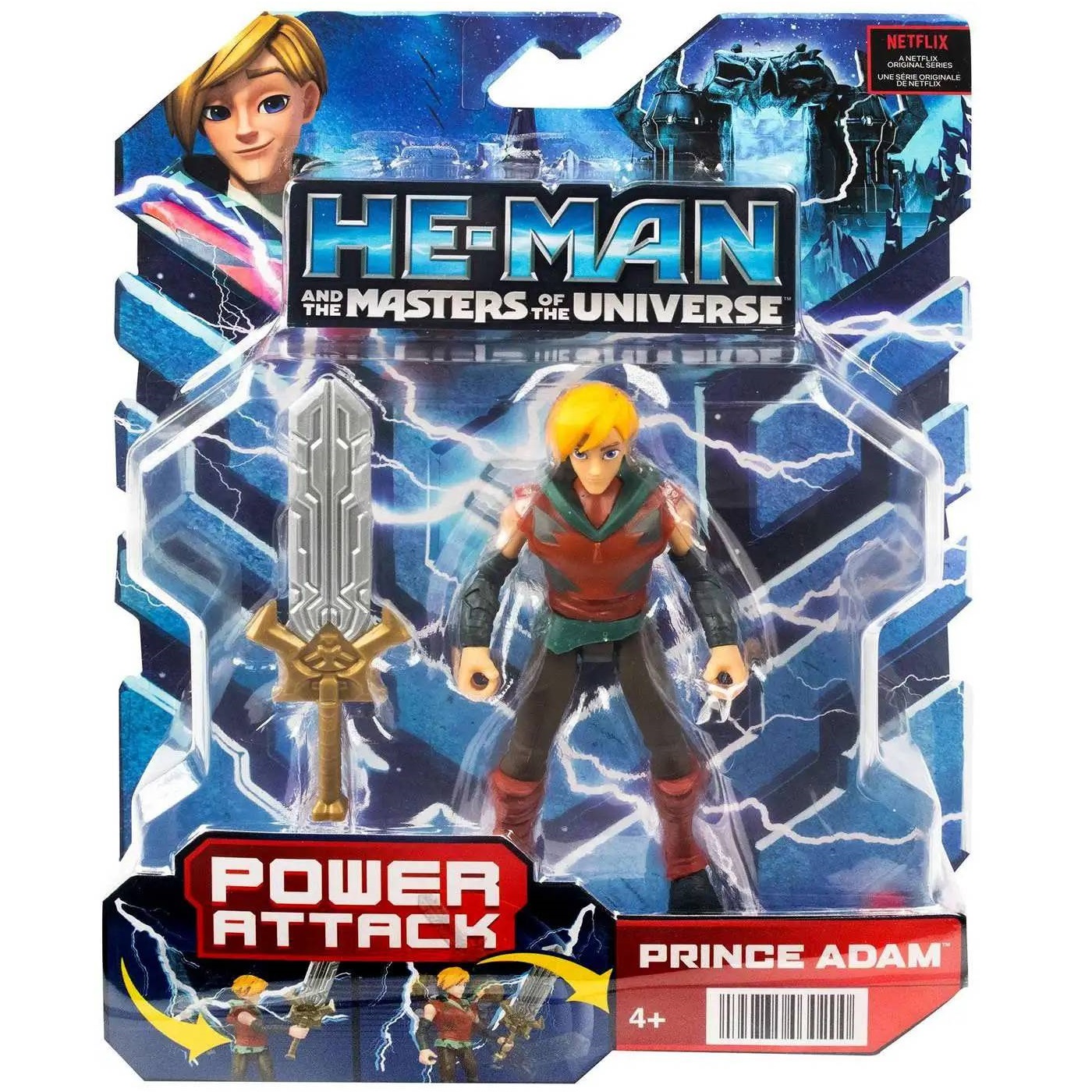 Фигурка HE-MAN Экшен Принц Адам MATTEL купить по цене 2699 ₽ в  интернет-магазине Детский мир