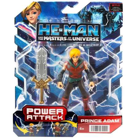 Фигурка HE-MAN Экшен Принц Адам MATTEL