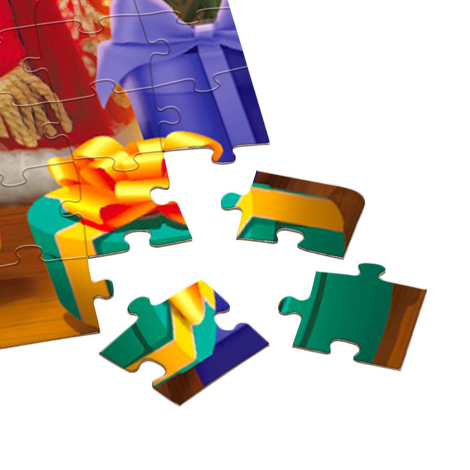 Пазл Puzzle Time «Волшебство Нового года» большая подарочная коробка 160 элементов - фото 3