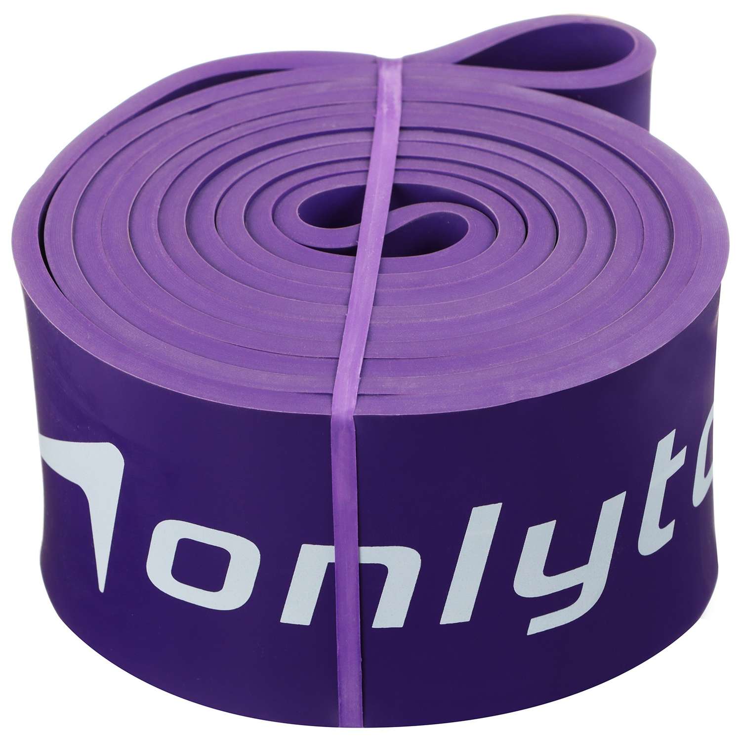 Эспандер ленточный ONLITOP многофункциональный. 23-68 кг. 208 х 6.4 х 0.5 см. цвет фиолетовый - фото 3