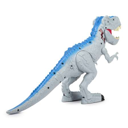 Фигурка Mighty Megasaur Dino T-Rex Динозавр Серый 80061