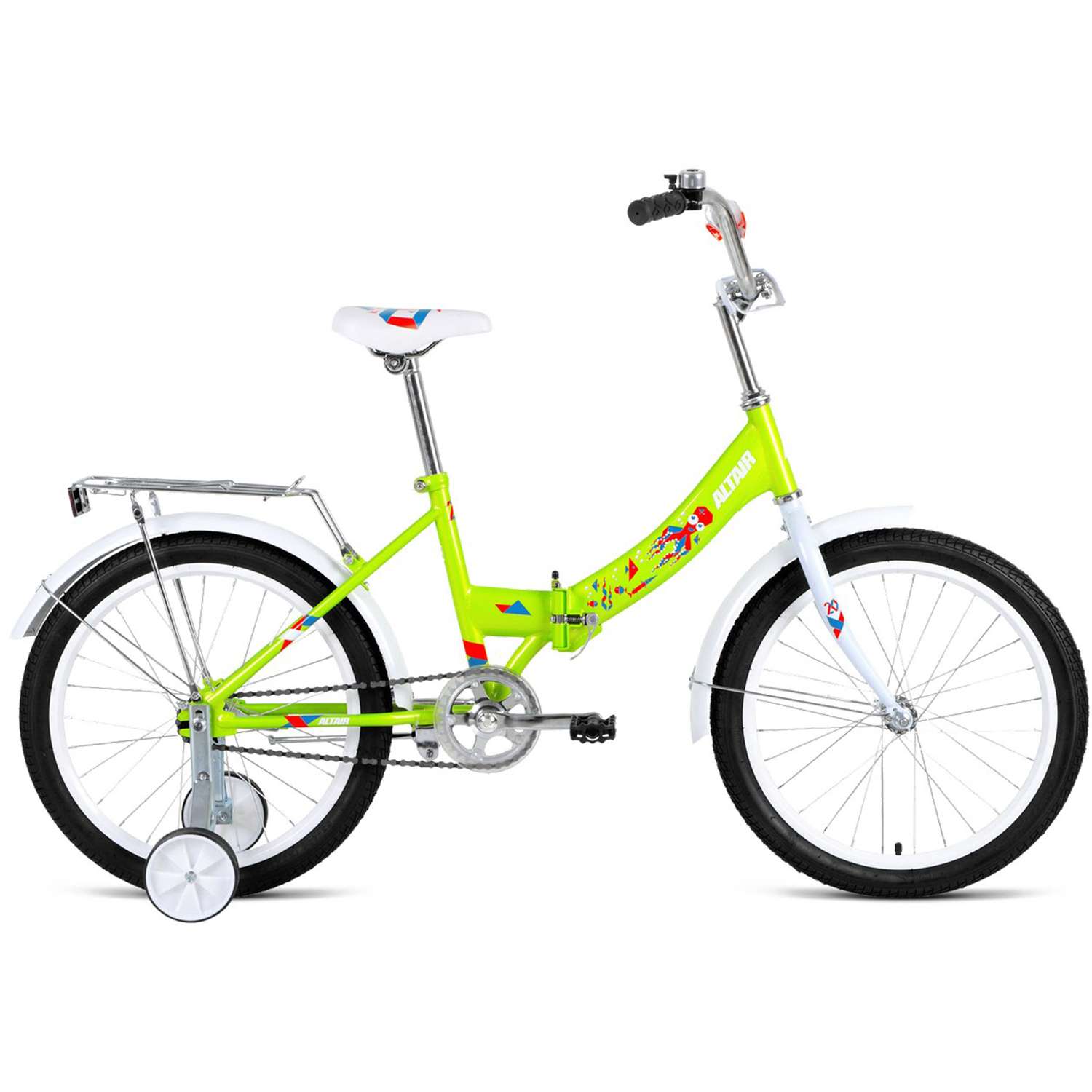 Велосипед детский Altair CITY KIDS 20 Compact - фото 1