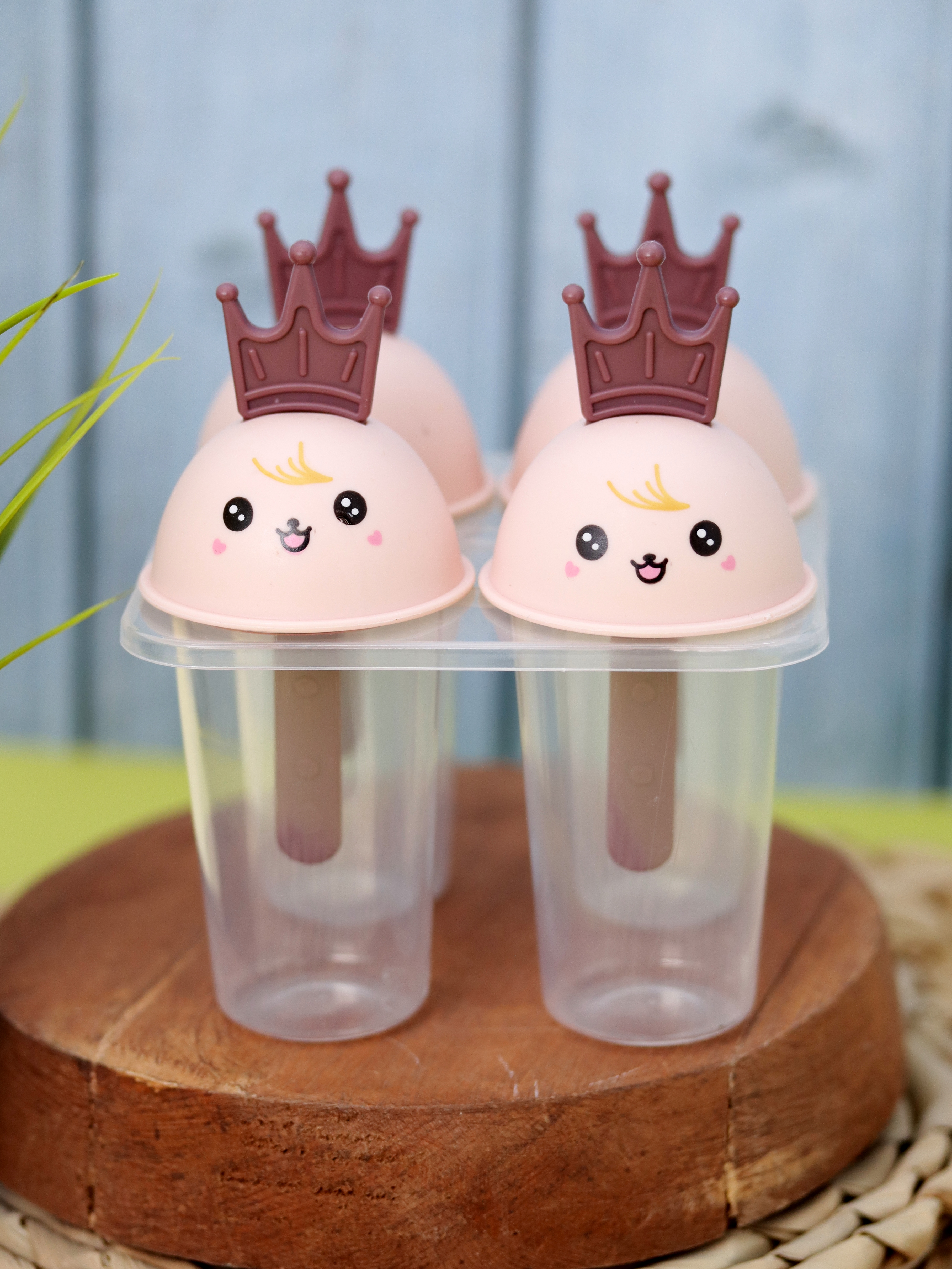 Формочки для мороженого iLikeGift Queen pink - фото 4