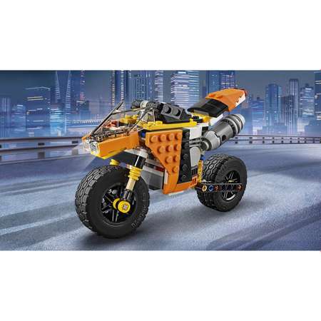 Конструктор LEGO Creator Оранжевый мотоцикл (31059)