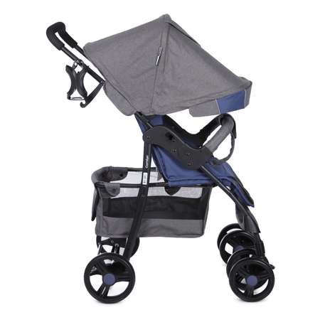 Коляска прогулочная Babyton Comfort Blue-Grey