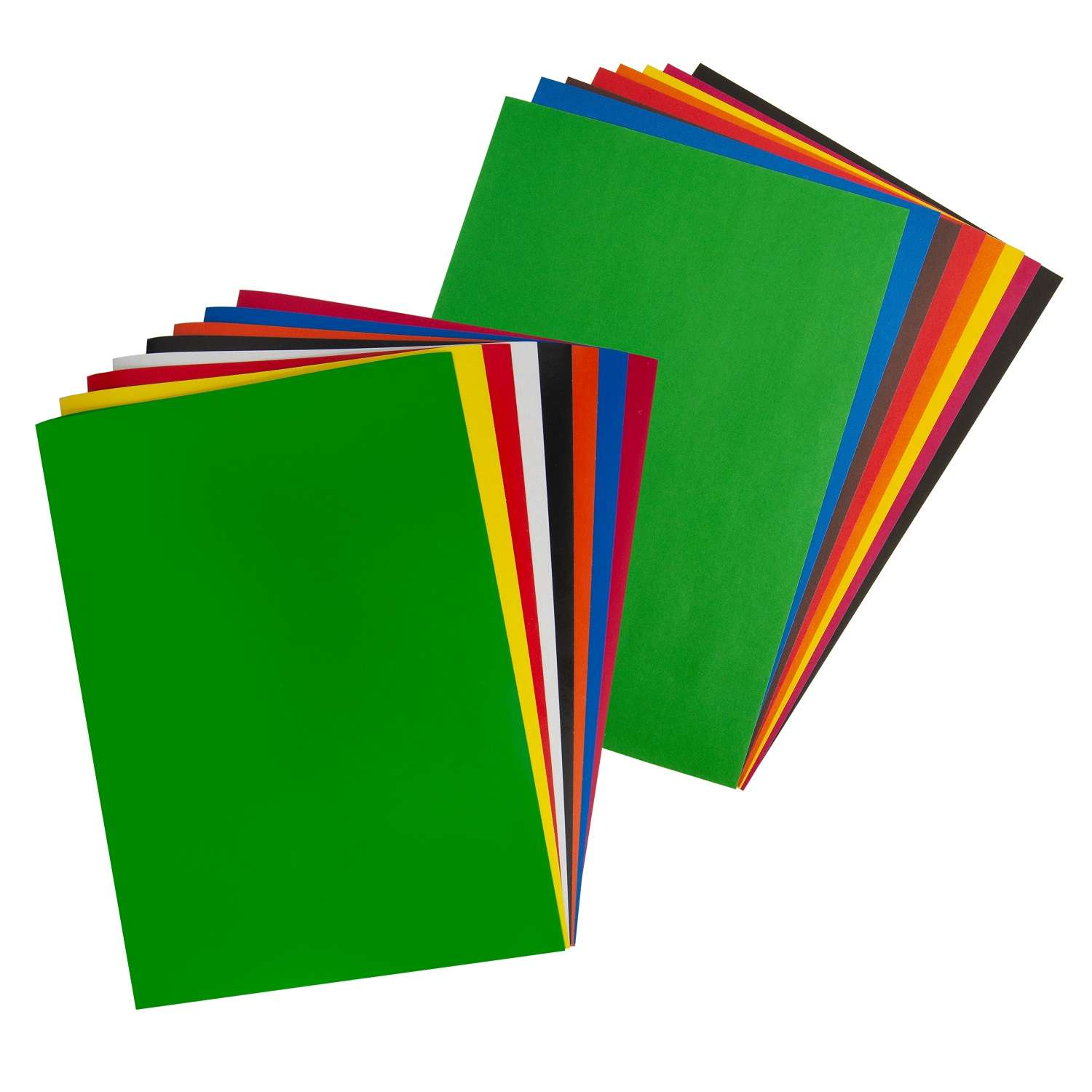 Набор Silwerhof Цветоветландия картон+бумага 8цветов 16л 1476478 - фото 2