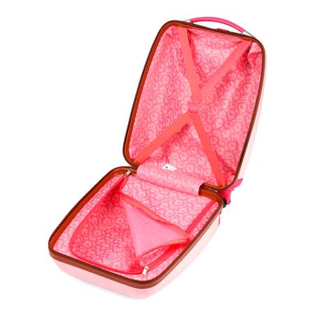 Детский чемодан BAUDET HELLO KITTY светло-розовый из поликарбоната 32 см