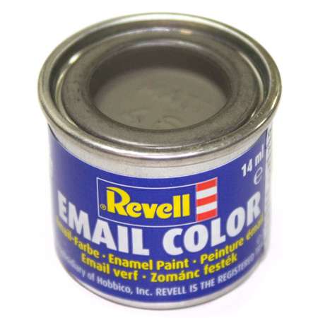 Краска Revell нато-оливкая 7013 матовая
