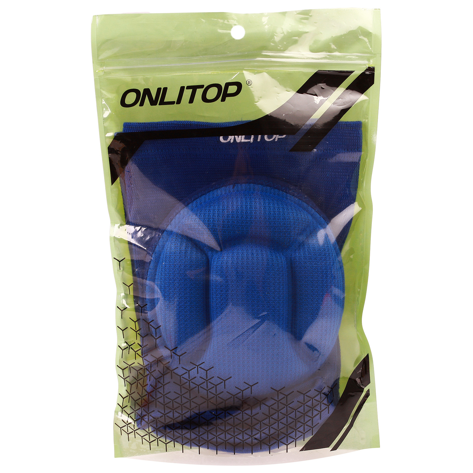 Наколенники ONLITOP Волейбольные размер М цвет синий - фото 2
