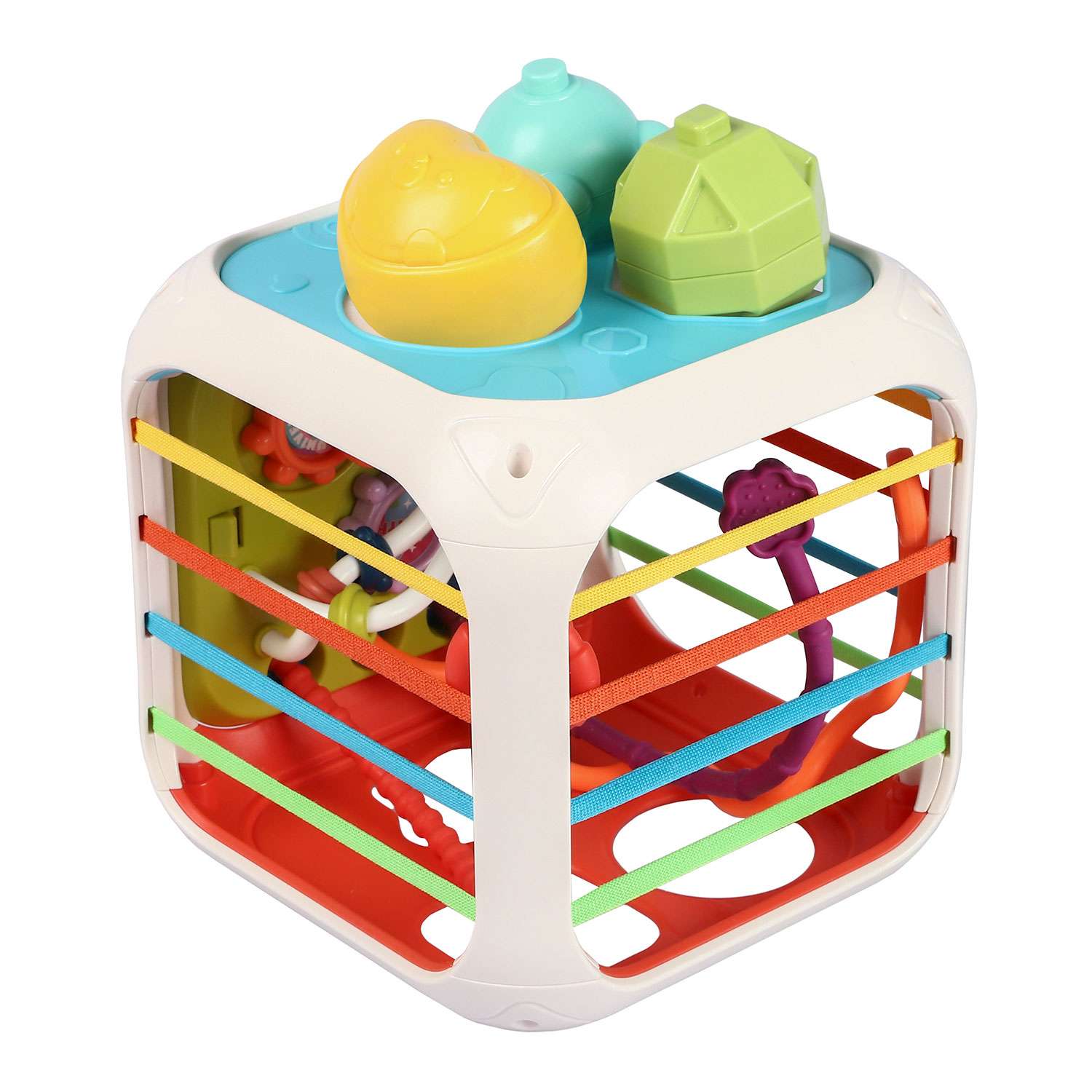 Развивающая игрушка Smart Baby Умный куб бизиборд JB0334079 - фото 17