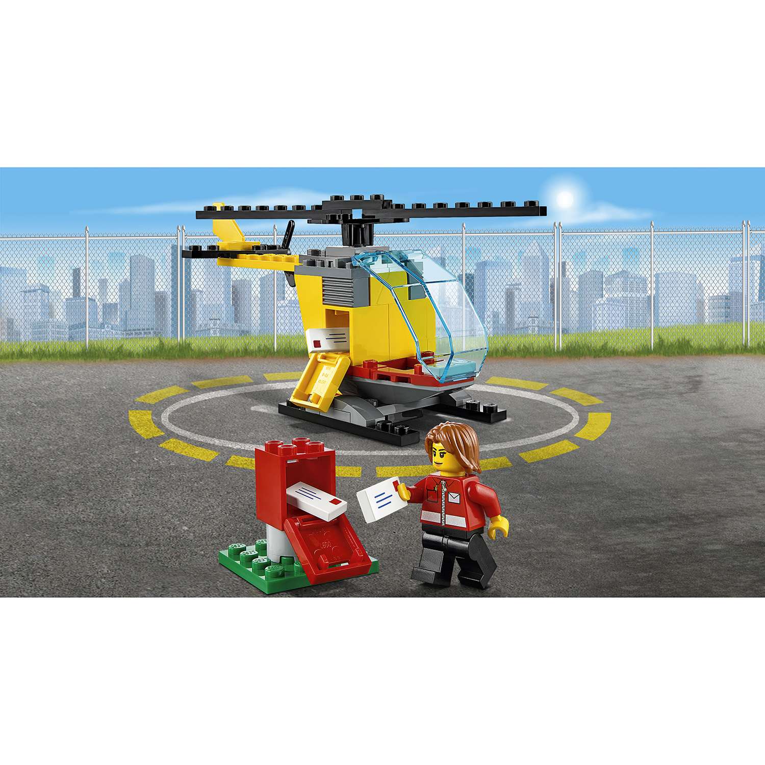 Конструктор LEGO City Airport Набор для начинающих «Аэропорт» (60100) - фото 7