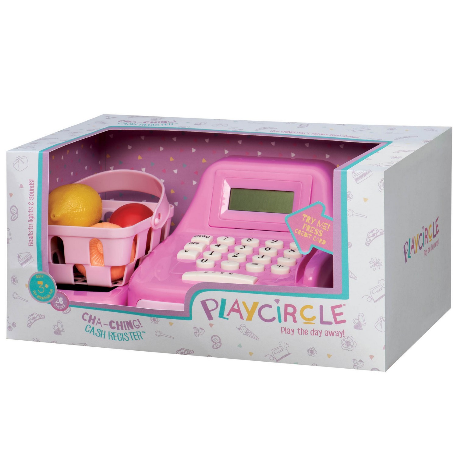 Игровой набор PlayCircle Кассовый аппарат - фото 2