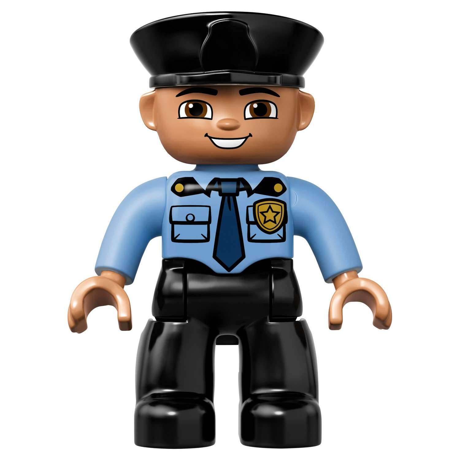 Конструктор LEGO DUPLO Town Полицейский патруль (10809) - фото 10