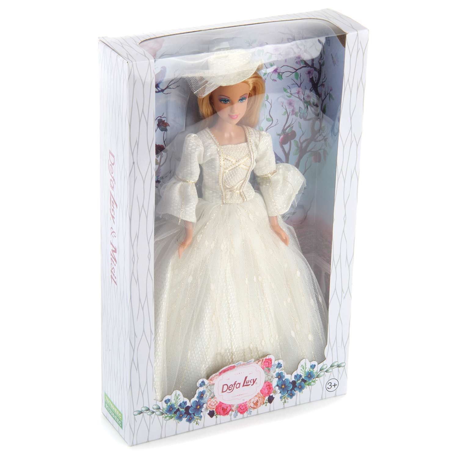 Кукла модель Барби Veld Co в свадебном платье 125522 - фото 4