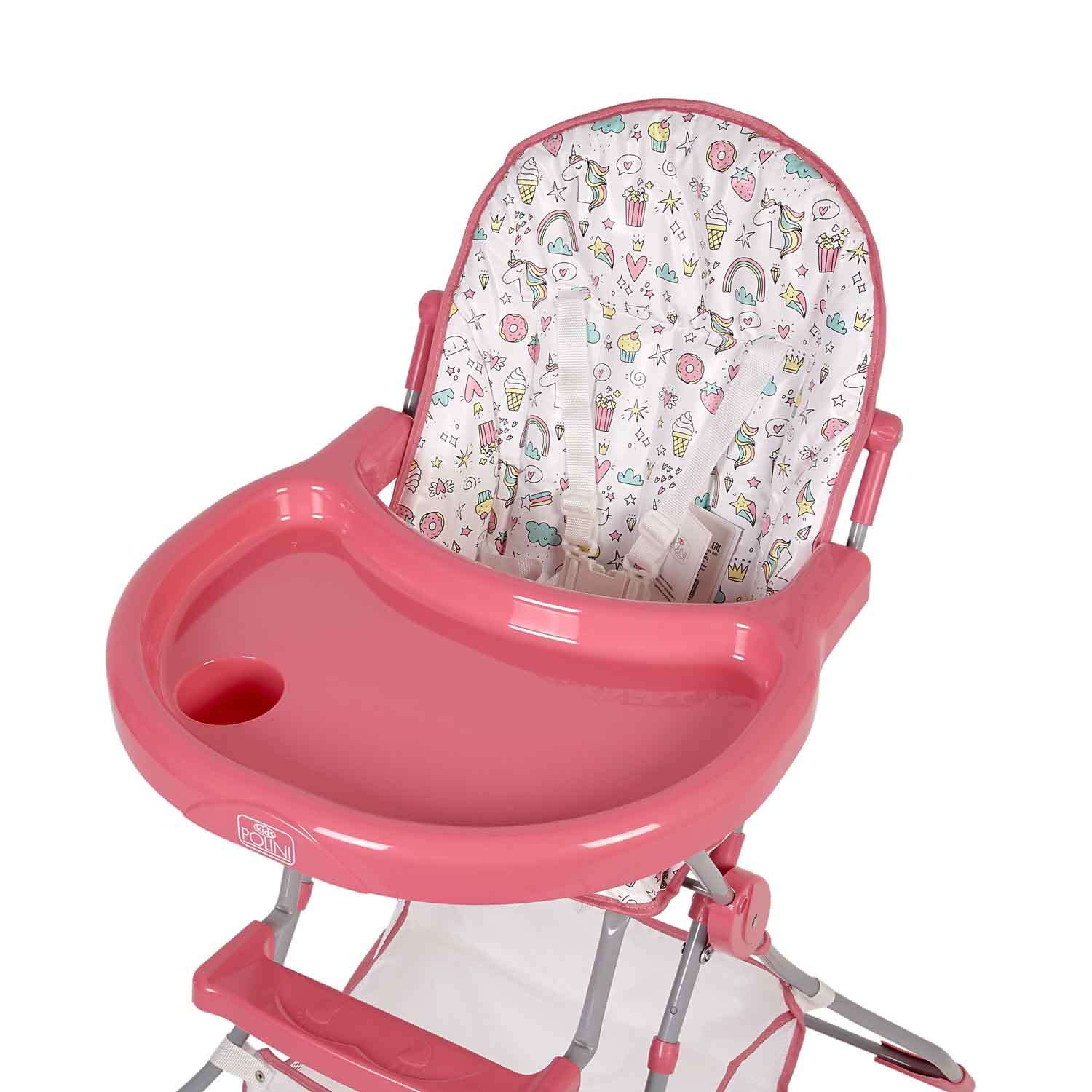 polini kids 252 стульчик для кормления