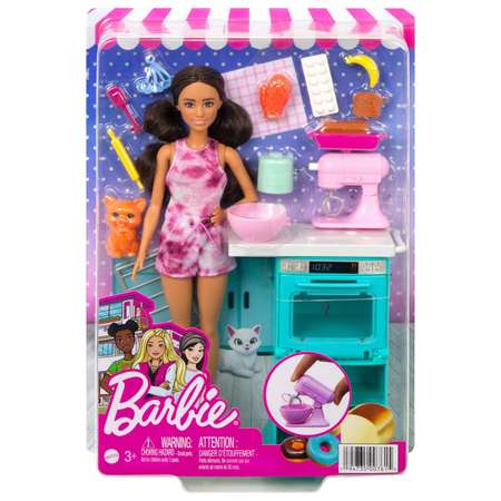 Набор игровой Barbie Пекарь HCD44