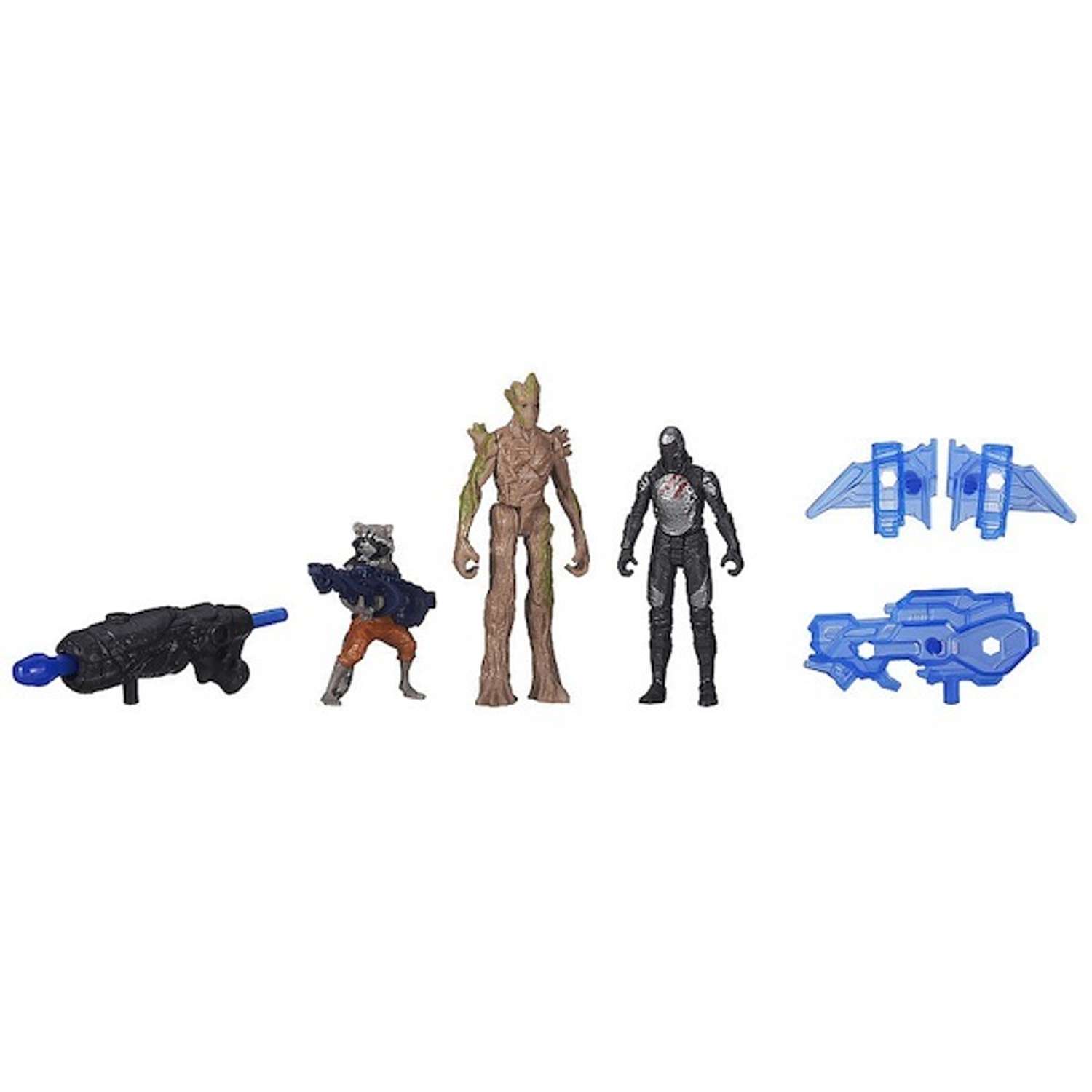 Набор фигурок с аксессуарами Стражи галактики(Guardians of the Galaxy) в ассортименте - фото 3