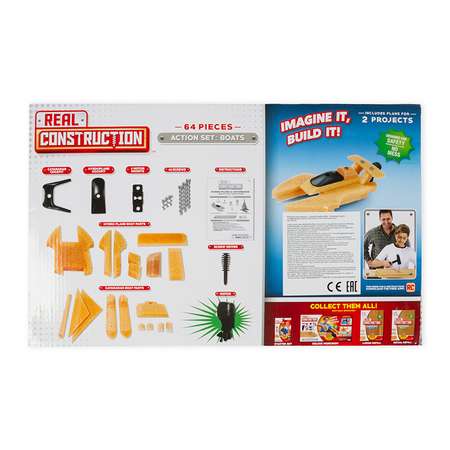 Игрушка Real Construction (инструменты) в ассортименте
