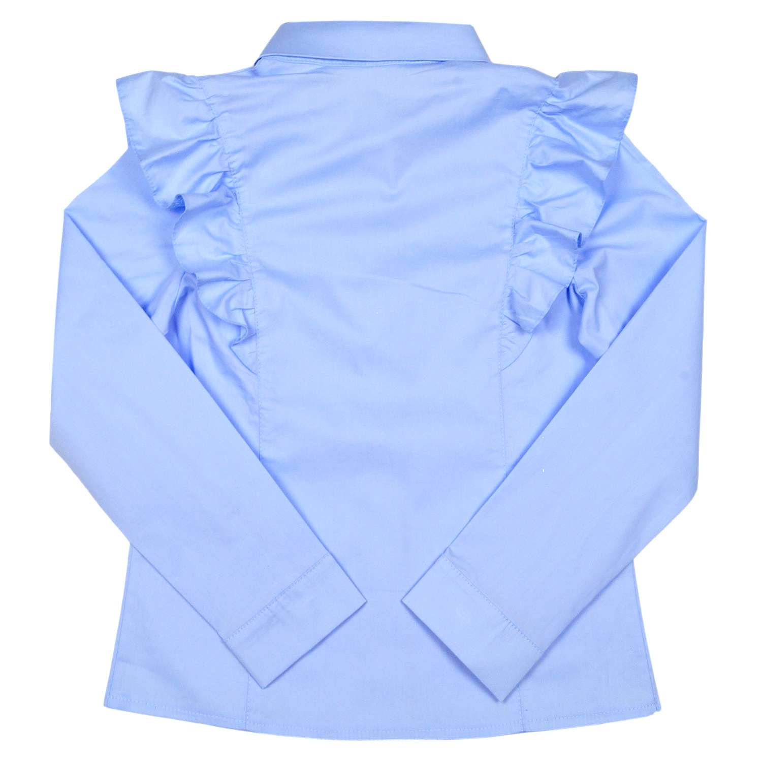 Блузка Детская Одежда BL-11000/голубой - фото 9