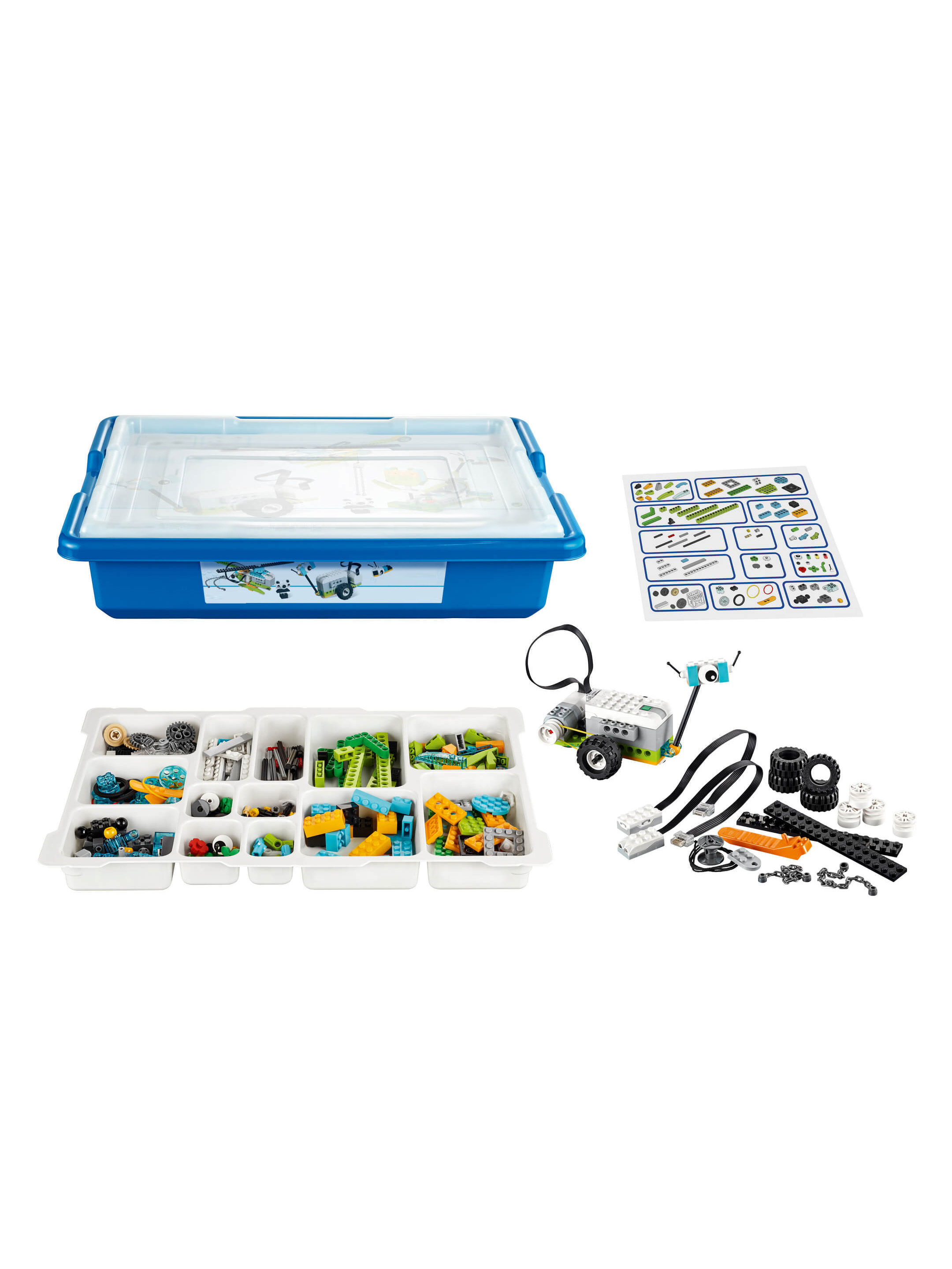 Базовый набор WeDo 2.0 ROBO MASTER 45300 купить по цене 7080 ₽ в  интернет-магазине Детский мир