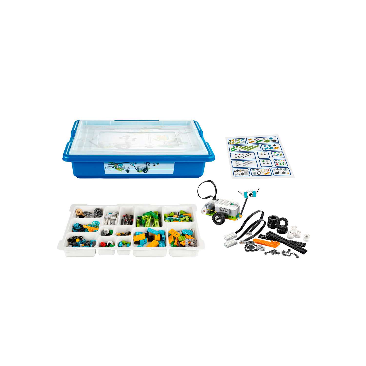 Базовый набор WeDo 2.0 ROBO MASTER 45300 - фото 1