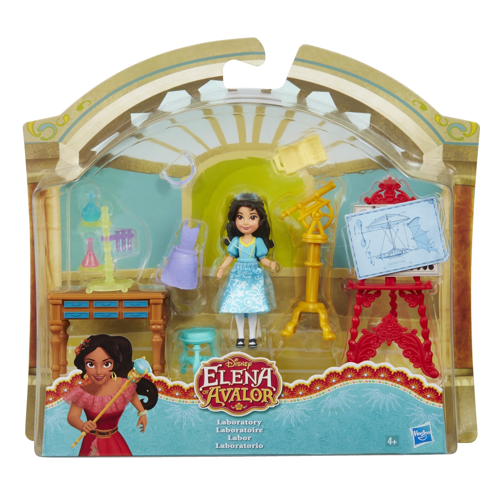 Набор игровой Disney Princess Hasbro Лаборатория Изабель C0385EU40 C0383EU4 - фото 2