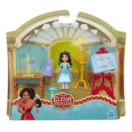 Набор игровой Disney Princess Hasbro Лаборатория Изабель C0385EU40