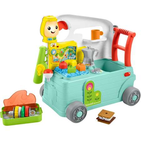 Ходунки Fisher Price Фургончик 3в1 HCK82