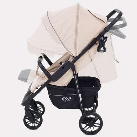 Коляска прогулочная MOWbaby Ride Beige