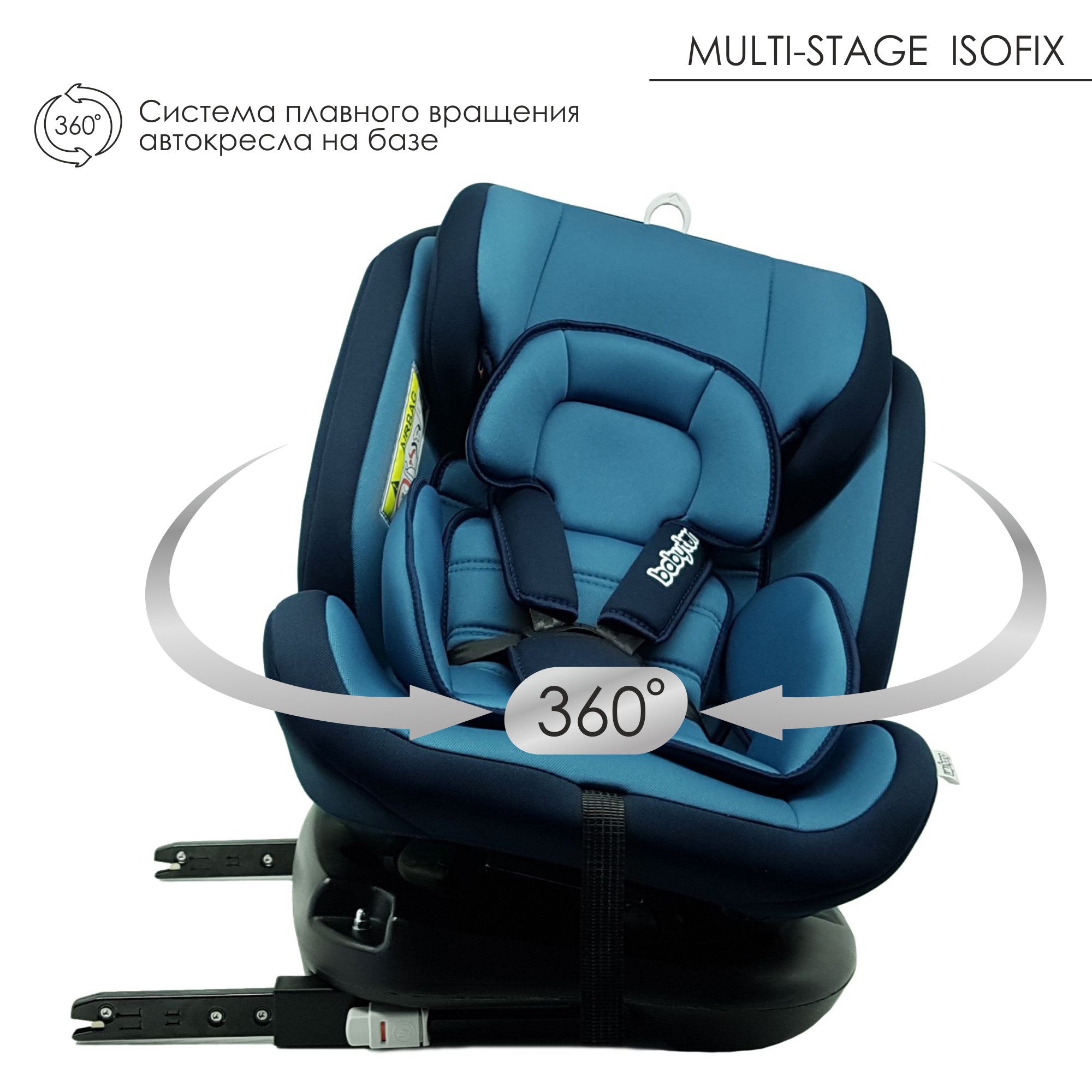 Автокресло Babyton Multi-Stage Isofix Ocean