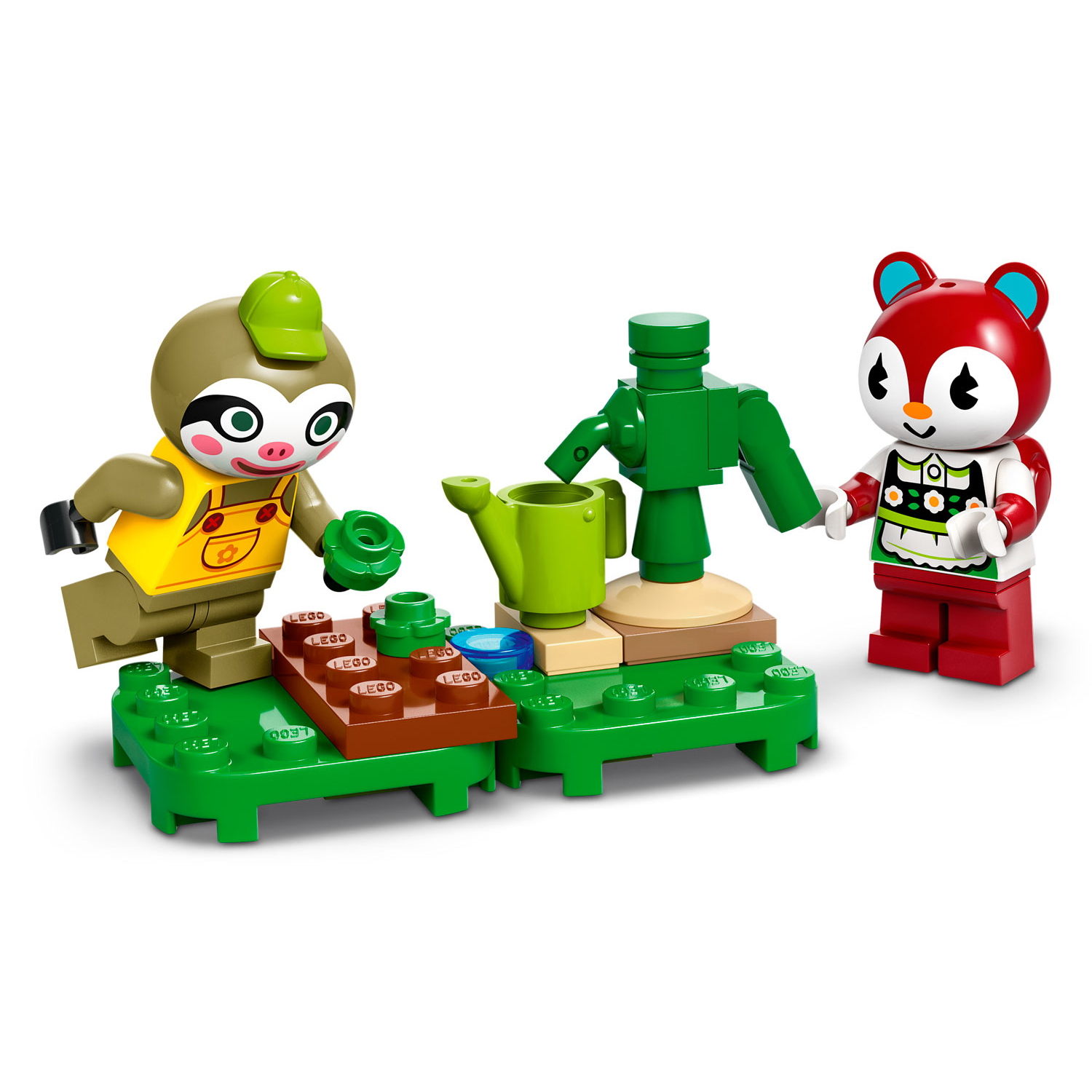 Конструктор детский LEGO Animal Crossing Фургон Лейфа - фото 4