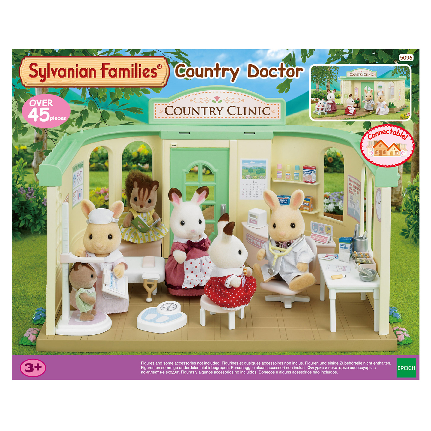 Набор Sylvanian Families Больница (5096) - фото 3