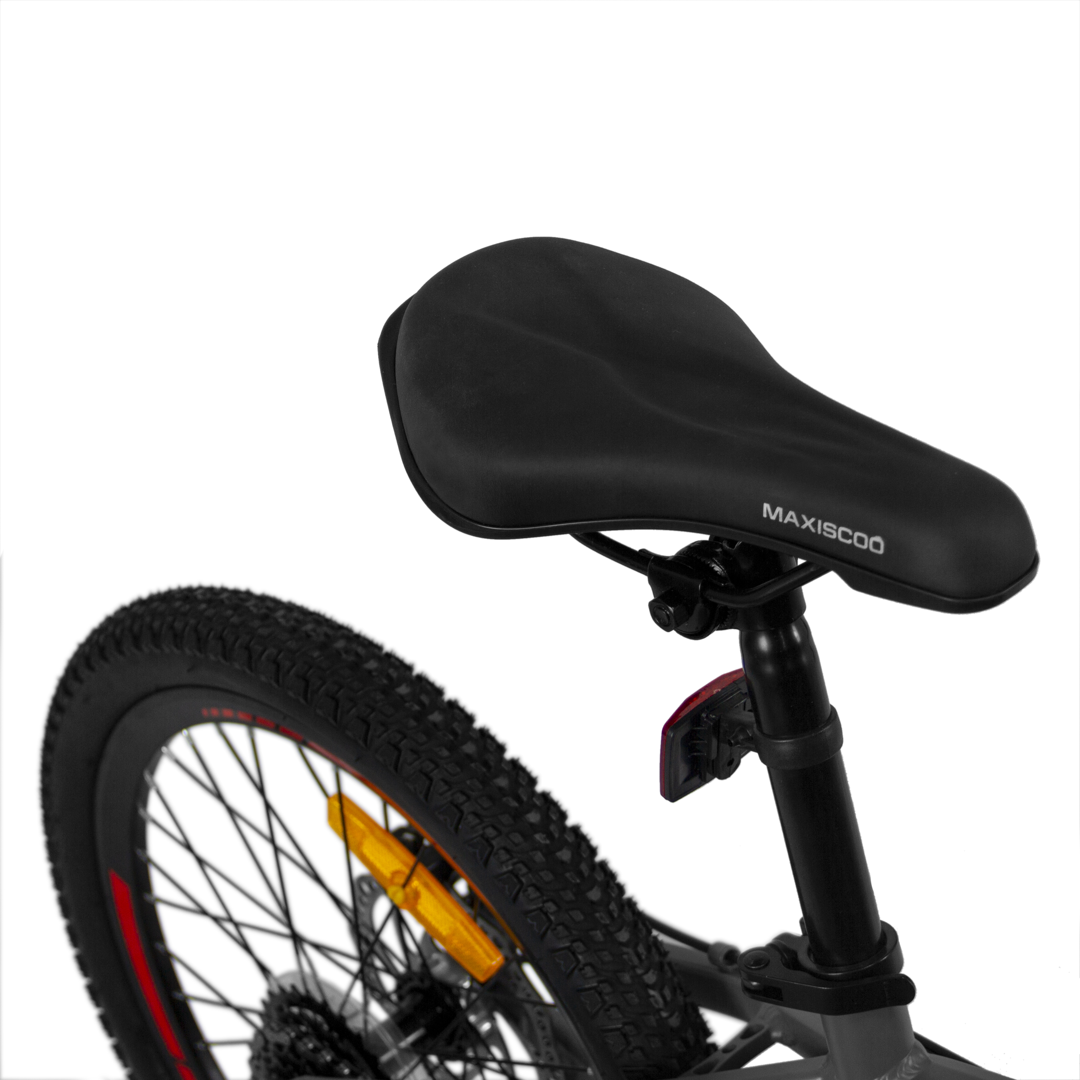 Детский двухколесный велосипед Maxiscoo Horizon 7 скоростей 20 серый матовый - фото 5