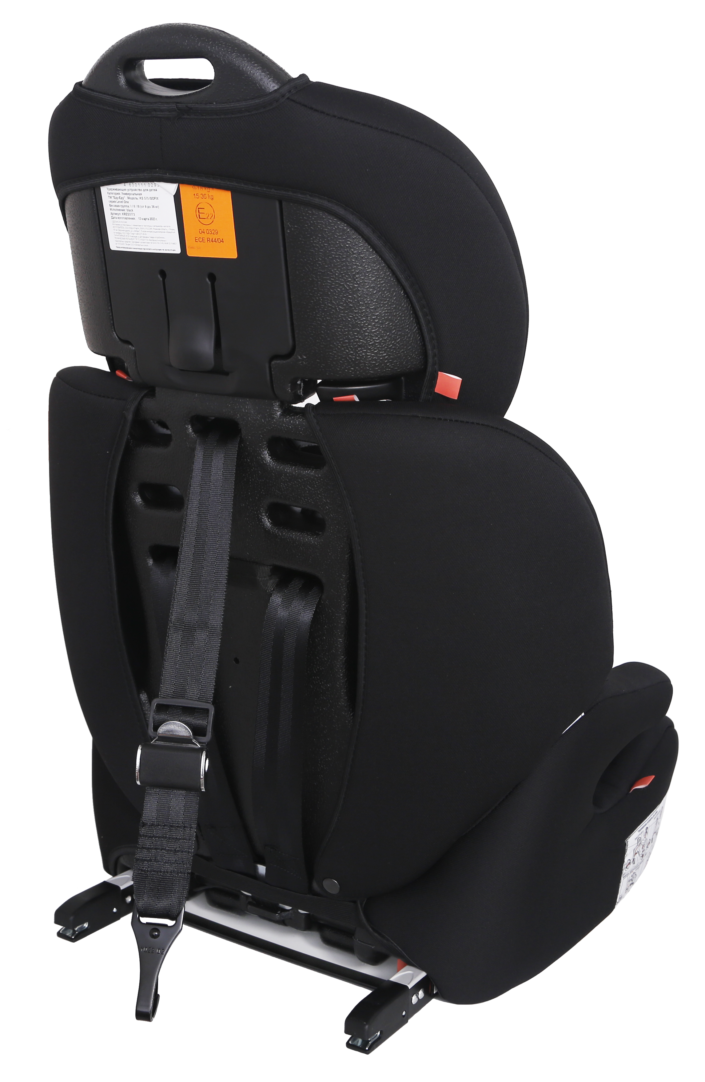 Детское автокресло Еду-Еду УУД KS 575 ISOFIX серия Level One black - фото 10