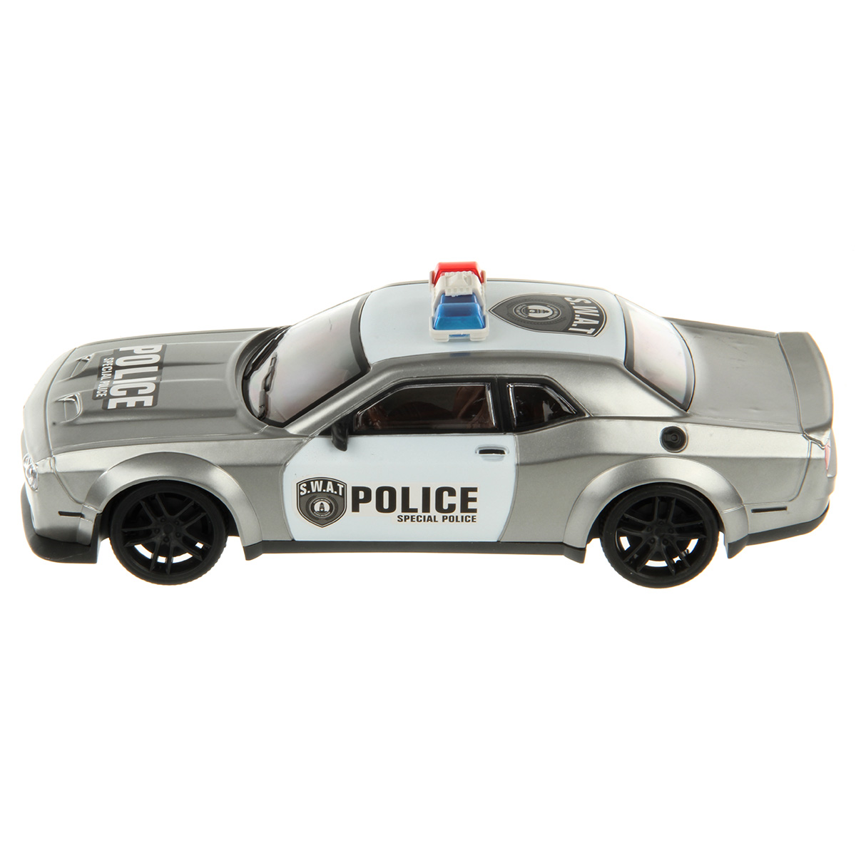 Машина Veld Co Полицейская инерционная 130277 - фото 4